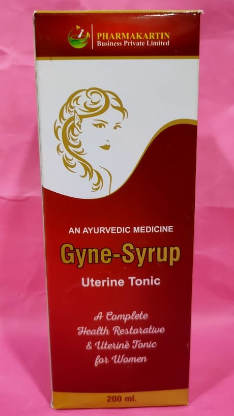 Gyne-syrup Uterine Tonic  